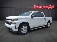 Used 2021 Chevrolet Silverado 1500 2WD Crew Cab 147" Custom at Peters Auto Mall near High Point, NC
