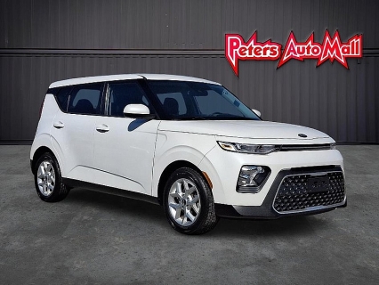 Used 2020 Kia Soul 4d Hatchback S at Peters Auto Mall near High Point, NC