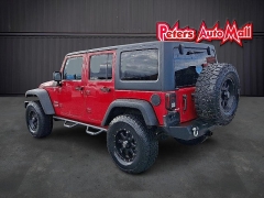 Used 2011  Jeep Wrangler Unlimited 4d Convertible Sport at Peters Auto Mall near High Point&comma; NC