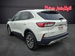Used 2020  Ford Escape 4d SUV AWD Titanium at Peters Auto Mall near High Point&comma; NC