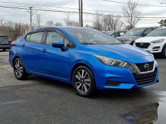  2021 Nissan Versa SV CVT at Peters Auto Mall near High Point, NC