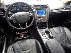 Used 2019 Ford Fusion 4d Sedan FWD Titanium at Peters Auto Mall near High Point, NC