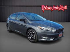 Used 2018 Ford Focus 4d Hatchback SEL at Peters Auto Mall near High Point, NC