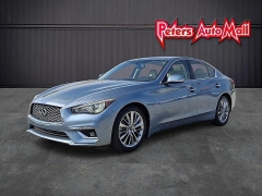 Used 2018  INFINITI Q50 4d Sedan AWD 3&period;0t LUXE at Peters Auto Mall near High Point&comma; NC