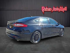 Used 2013  Ford Fusion 4d Sedan SE 1.6L EcoBoost at Peters Auto Mall near High Point, NC
