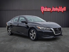 Used 2021  Nissan Sentra SV CVT at Peters Auto Mall near High Point&comma; NC