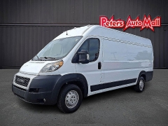 Used 2021 Ram ProMaster Cargo Van 3500 High Roof 159" WB EXT at Peters Auto Mall near High Point, NC