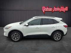 Used 2020  Ford Escape 4d SUV AWD Titanium at Peters Auto Mall near High Point&comma; NC