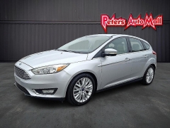 Used 2018 Ford Focus 4d Hatchback Titanium at Peters Auto Mall near High Point, NC