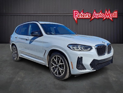 Used 2022 BMW X3 M40i Sports Activity Vehicle at Peters Auto Mall near High Point, NC