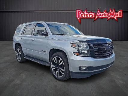 2020 Chevrolet Tahoe Premier's photo