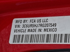 Used 2024  Ram 2500 4WD Tradesman Crew Cab 8' Box at Peters Auto Mall near High Point&comma; NC