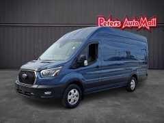 Used 2024  Ford Transit Cargo Van T-250 148" EL Hi Rf 9070 GVWR RWD at Peters Auto Mall near High Point&comma; NC
