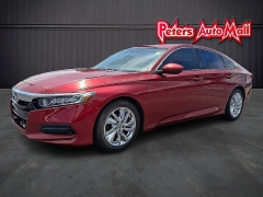 Used 2018 Honda Accord Sedan 4d LX 1.5L at Peters Auto Mall near High Point, NC