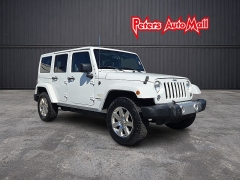 2015 Jeep Wrangler Unlimited 4d Convertible Sahara at Peters Auto Mall near High Point, NC