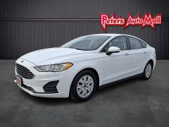 Used 2020  Ford Fusion 4d Sedan FWD S at Peters Auto Mall near High Point, NC