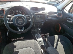 Used 2021  Jeep Renegade Trailhawk 4x4 at Peters Auto Mall near High Point, NC