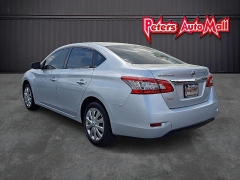 Used 2015  Nissan Sentra 4d Sedan S CVT at Peters Auto Mall near High Point&comma; NC