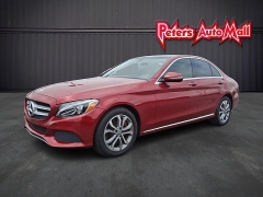 Used 2017 Mercedes-Benz C-Class 4d Sedan C300 4matic at Peters Auto Mall near High Point, NC