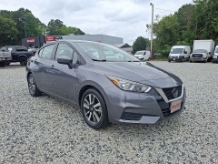 Used 2021 Nissan Versa SV CVT at Peters Auto Mall near High Point, NC