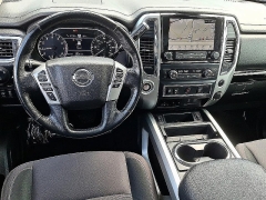 Used 2020  Nissan Titan 4x2 Crew Cab SV at Peters Auto Mall near High Point&comma; NC
