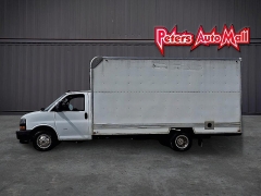 Used 2021  Chevrolet Express Commercial Cutaway 3500 Van 177" at Peters Auto Mall near High Point&comma; NC