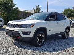 Used 2018  Jeep Compass 4d SUV 4WD Trailhawk at Peters Auto Mall near High Point&comma; NC