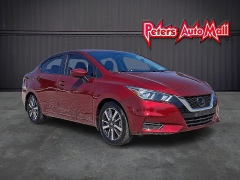  2021 Nissan Versa SV CVT at Peters Auto Mall near High Point, NC