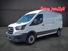 Used 2020  Ford Transit 250 Cargo Van Med Roof Van RWD LWB at Peters Auto Mall near High Point, NC