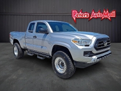 Used 2021 Toyota Tacoma 2WD SR Access Cab 6ft Bed I4 AT at Peters Auto Mall near High Point, NC