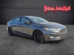 Used 2019  Ford Fusion 4d Sedan FWD SE 1&period;5L EcoBoost at Peters Auto Mall near High Point&comma; NC