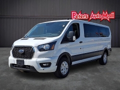 Used 2024  Ford Transit Passenger Wagon T-350 148" Low Roof XLT RWD at Peters Auto Mall near High Point&comma; NC