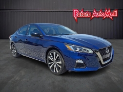 Used 2022 Nissan Altima 2.5 SR Sedan at Peters Auto Mall near High Point, NC