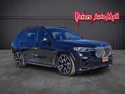 Used 2019 BMW X7 xDrive50i Sports Activity Vehicle at Peters Auto Mall near High Point, NC