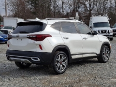 Used 2021  Kia Seltos 4d SUV AWD SX Turbo at Peters Auto Mall near High Point&comma; NC