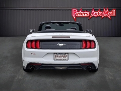 Used 2020  Ford Mustang 2d Convertible Eco Premium at Peters Auto Mall near High Point&comma; NC
