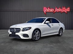Used 2019  Mercedes-Benz E-Class 4d Sedan E300 at Peters Auto Mall near High Point&comma; NC