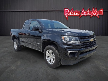 2021 Chevrolet Colorado LT