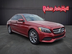 Used 2017 Mercedes-Benz C-Class 4d Sedan C300 4matic at Peters Auto Mall near High Point, NC