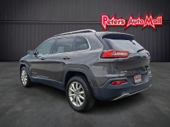 Used 2017 Jeep Cherokee 4d SUV 4WD Limited I4 at Peters Auto Mall near High Point, NC
