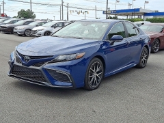 Used 2024 Toyota Camry SE Auto at Peters Auto Mall near High Point, NC