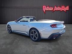 Used 2024  Ford Mustang EcoBoost Convertible at Peters Auto Mall near High Point&comma; NC