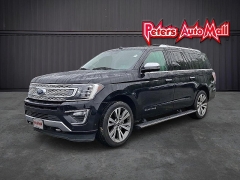 Used 2020  Ford Expedition Max 4d SUV 4WD Platinum at Peters Auto Mall near High Point&comma; NC