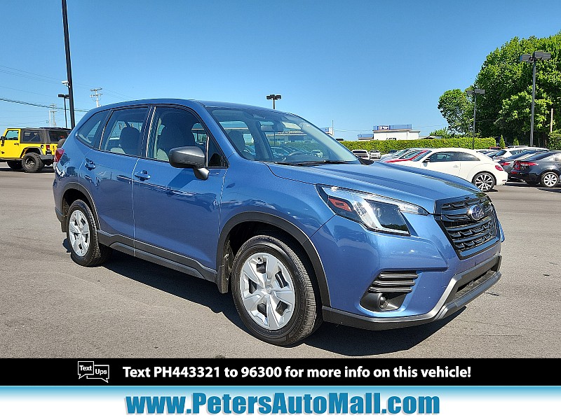 Used 2023  Subaru Forester Limited CVT at Peters Auto Mall near High Point, NC