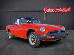 Used 1976  MG MGB 2d Roadster Mark IV at Peters Auto Mall near High Point&comma; NC