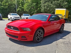 Used 2014  Ford Mustang 2d Convertible at Peters Auto Mall near High Point&comma; NC