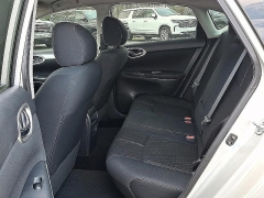 Used 2015  Nissan Sentra 4d Sedan S CVT at Peters Auto Mall near High Point&comma; NC