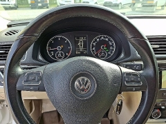 Used 2013  Volkswagen Passat TDI 4d Sedan SE w&sol;Sunroof at Peters Auto Mall near High Point&comma; NC