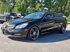 Used 2013  Mercedes-Benz E-Class 2d Coupe E350 4matic at Peters Auto Mall near High Point&comma; NC