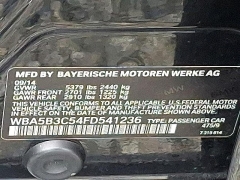 Used 2015  BMW 5 Series 4dr Sdn 535i xDrive AWD at Peters Auto Mall near High Point&comma; NC